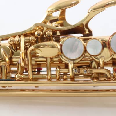 Yamaha Model YSS-875EXHG Custom Soprano Saxophone SN 005405 SUPERB image 13