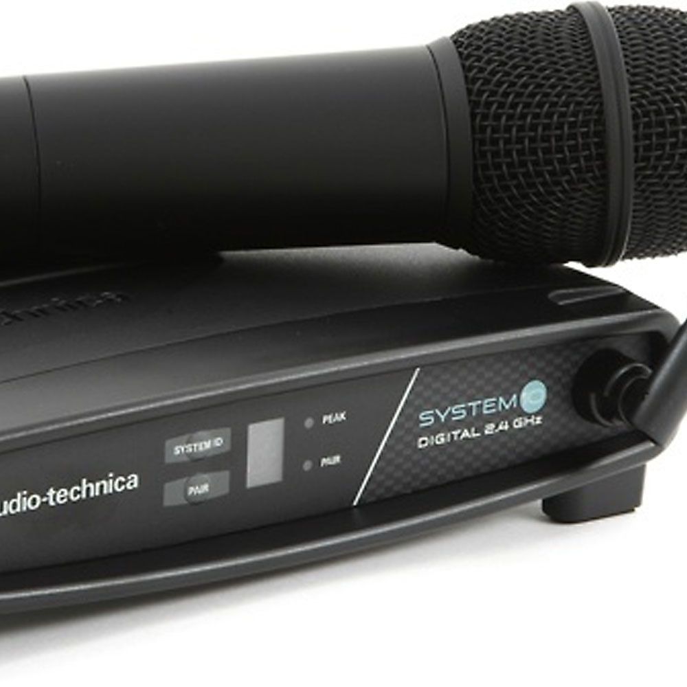 Audio Technica ATW 1102 System 10 Handheld Digital Wireless