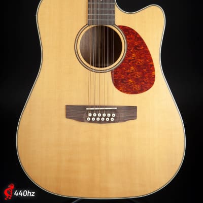 Cort Mr710 F 12 Acoustic Electrified 12 Strings Natural Satin image 1