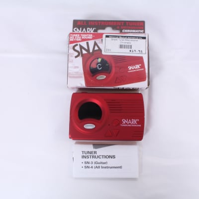 Snark SN-4 Tuner/metronome chromatic - Tested for sale
