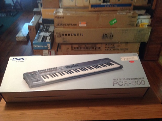 Roland PCR-８００ Roland - PCR-800 | USB MIDI Keyboard Controller