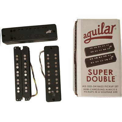 AGUILAR - AG5SD-D4 - Super Doubles - Kit, 5 cordes type D4 for sale