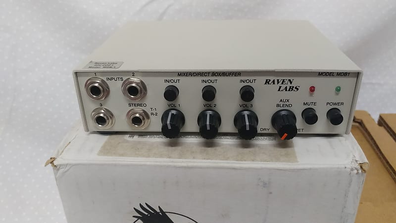 Raven Labs MDB-1 Mixer / Direct Box / Buffer / Preamp