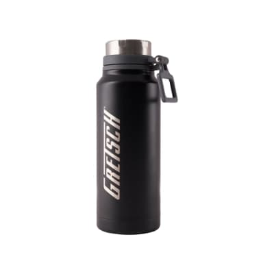 Black Boeing Logo Water Bottle