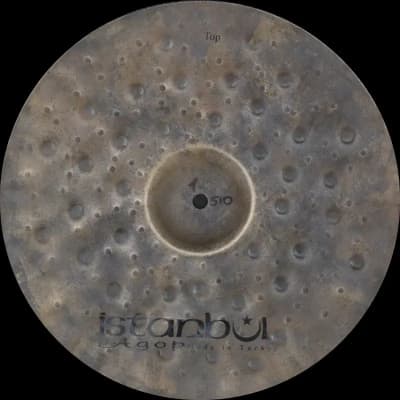 Istanbul Agop Xist 13" Dry Dark Hi-Hat 510/875 g image 2