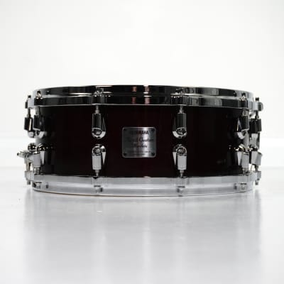 Yamaha Maple Custom absolute snare 14x6 Silver Sparkle | Reverb UK