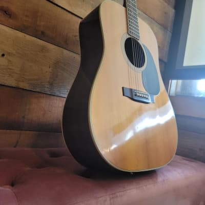 1981 Martin D-35 - Natural w/ Hard Case image 2