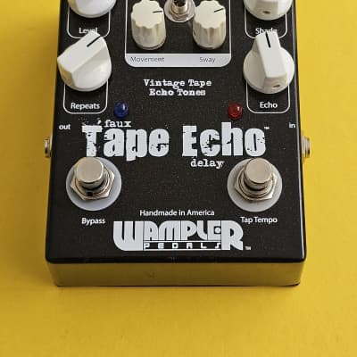 Reverb.com listing, price, conditions, and images for wampler-faux-tape-echo