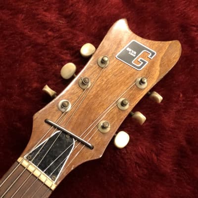 c.1960s-1970s Guyatone LG-50T Mosrite Style MIJ Vintage Guitar  “Ivory” image 3