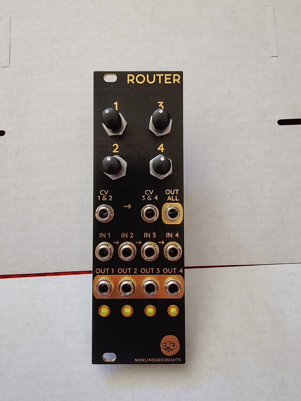 Nonlinearcircuits Router (Assembled) | Reverb