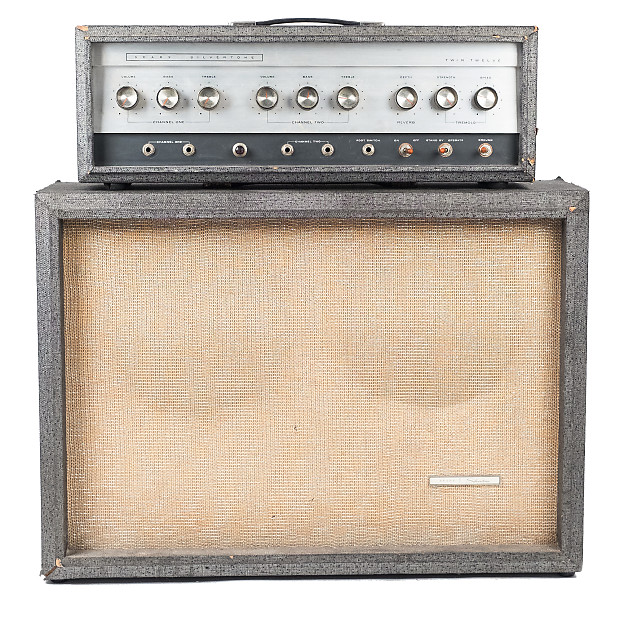 Sears Silvertone 1484 (Twin Twelve) Owned By Billie Joe Armstrong Of Green Day image 1