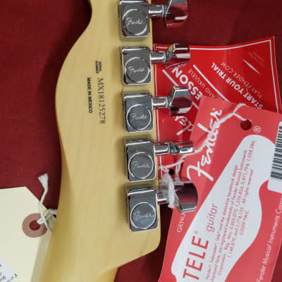 Fender Player Series Telecaster 2018 Butterscotch Blonde image 5