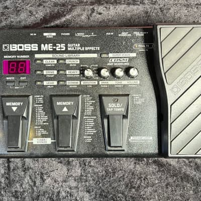 Boss ME-25 Guitar Multi-Effects (Puente Hills, CA) | Reverb