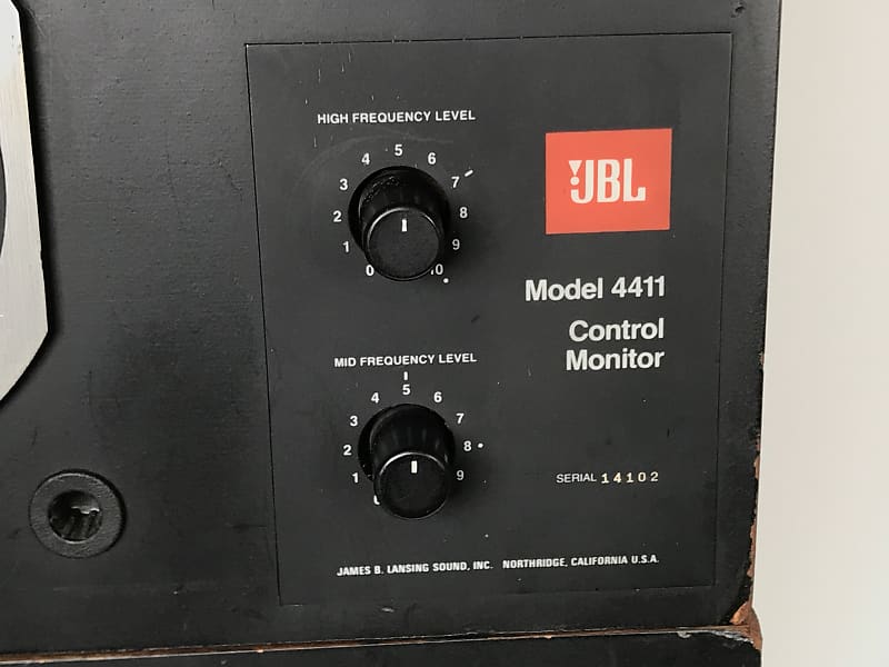 JBL 4411 Control Monitors (Pair) | Reverb