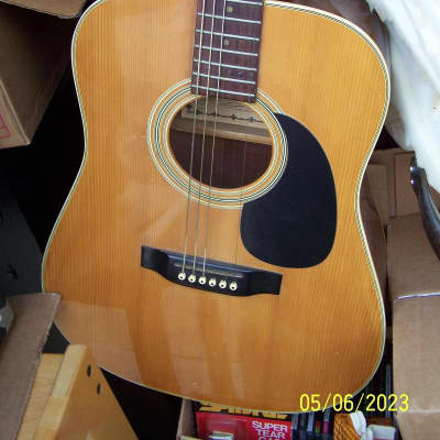Carlos E-240 Acoustic/Electric Guitar image 2