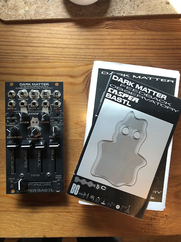 Casper-Bastl Dark Matter Black | Reverb