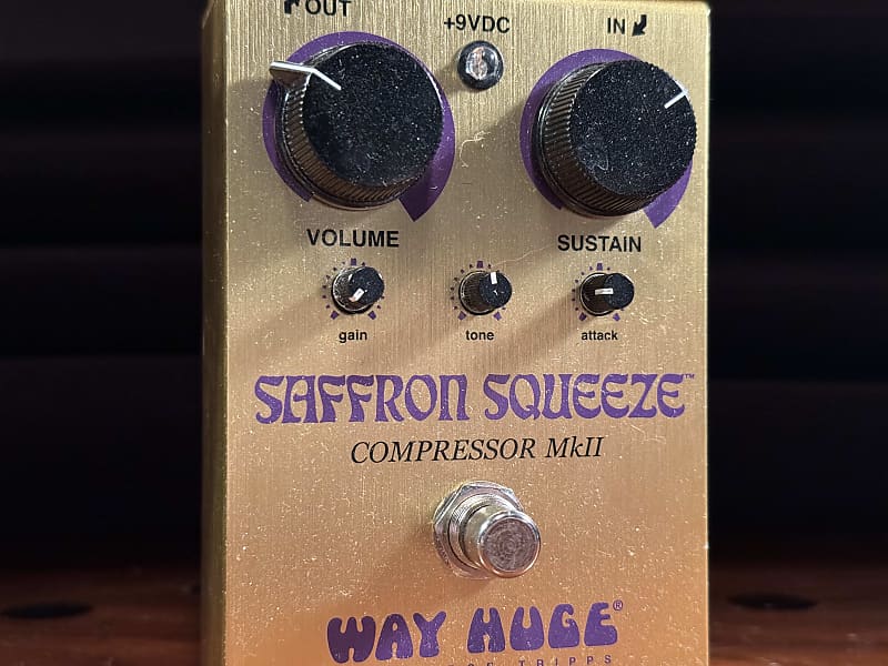 WAY huGE SaFFroN sQUeeZE MKii ComPreSSoR