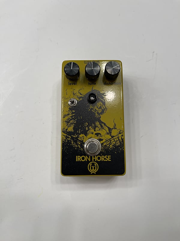 Walrus Audio IRON HORSE V1ギターエフェクター　ファズ Walrus Audio Iron Horse V1 | Reverb
