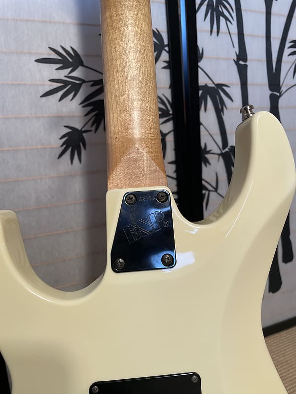 ESP MII Vintage MIJ Custom guitar with Sinclair BucketHead