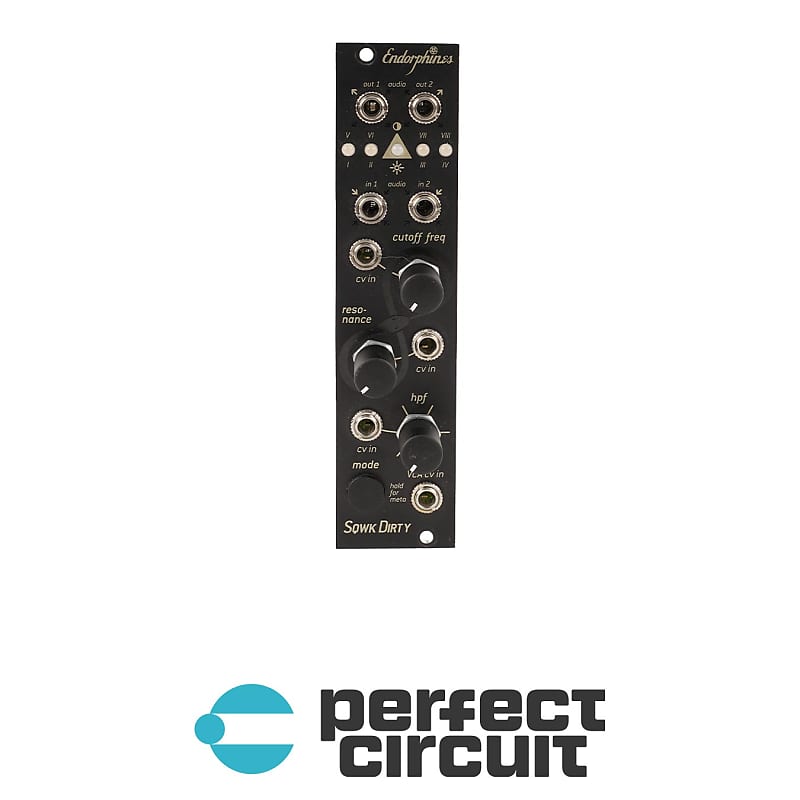 Endorphin.es Squawk Dirty to Me Filter [USED] | Reverb Canada