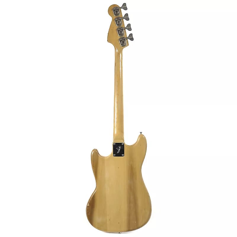 Fender Musicmaster Bass (Refinished) 1972 - 1981 image 2