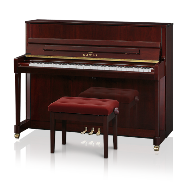 Kawai K200MP 114 cm upright piano Mahogany polish K 200MP Reverb
