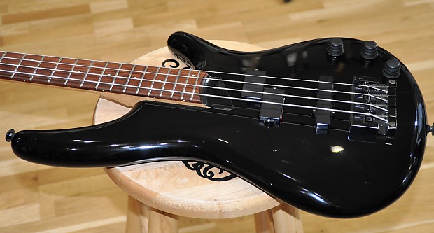 1989 IBANEZ SR600 SDGR BLACK 4 string Electric Bass - Made In Japan - Free  Shipping!