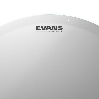 Evans HD DRY B10HDD 10" Tom/ Snare Head image 2