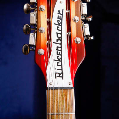 Rickenbacker 360/12c63 Vintage Reissue Fireglo 12-String Electric Guitar image 3
