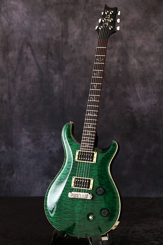 Paul Reed Smith (PRS) 2008 Custom 22 10Top Quilt Emerald Green Wide Fat  Neck [SN 132861] [12/18] | Reverb