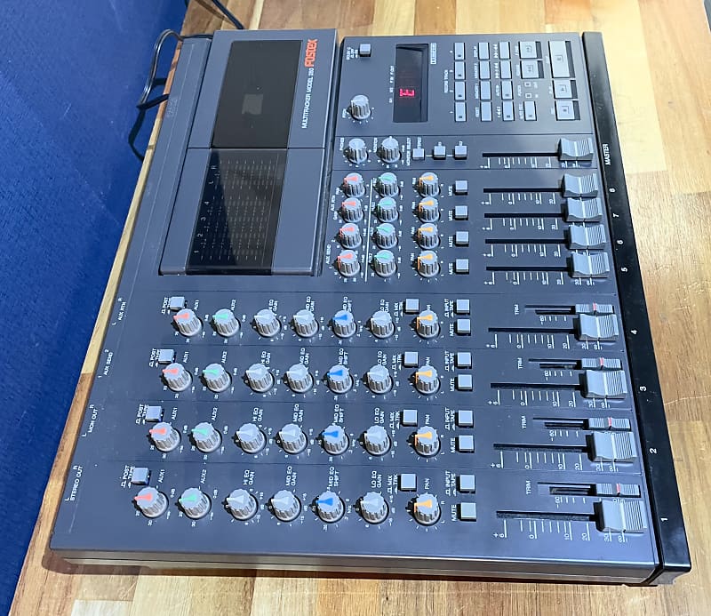 Fostex Model 250 4-Track Cassette Recorder / Mixer | Reverb