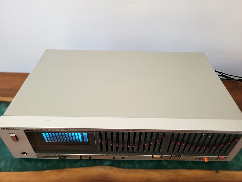 激レア vintage Criteria Recording Studios T Technics SH 8055 Stereo Graphic Equalizer 12 Band/CH Vintage