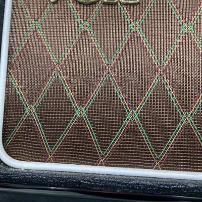 Tom Petersson's Cheap Trick, Sgt. Pepper Vox Super Beatle Replica By North Coast Audio AD100VTH Bass Amp, Cabinet and Trolley Signed! image 17