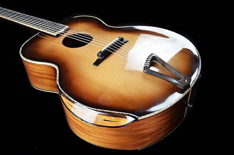 Nylon strings archtop guitar Luthiery handmade ON ORDER Reverb