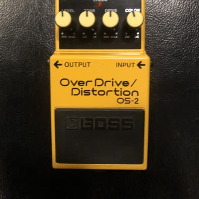 Boss OS-2 Overdrive/Distortion | Reverb