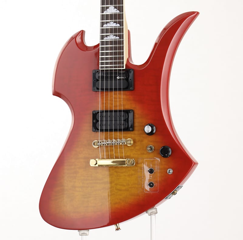 BURNY MG-165S CS ？ hideモデル チェリーサンバースト エレキ