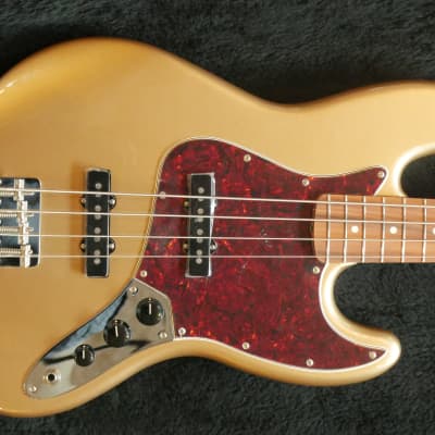 Fender Vintera '60s Jazz Bass 2019 Firemist Gold image 2