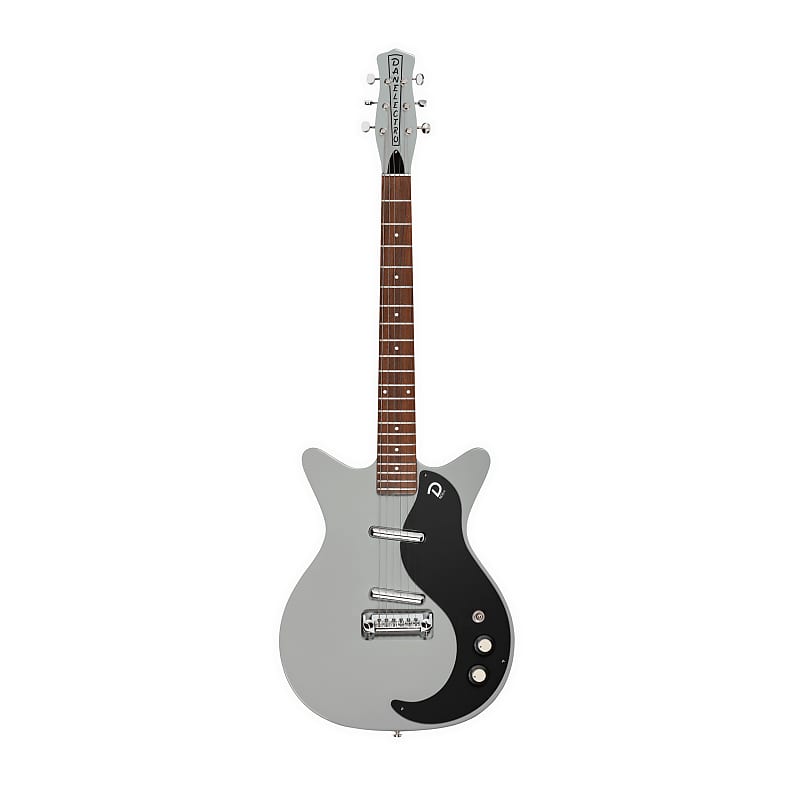 Danelectro 59 MOD NOS Electric Guitar Ice Gray | Reverb