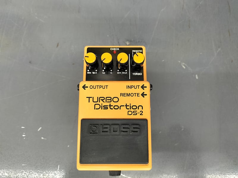 Boss DS-2 Turbo Distortion