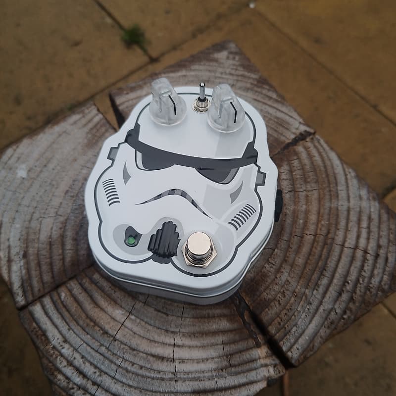 Hubcap John Stormtrooper Germanium Fuzz 2023 Decorative Tin Reverb