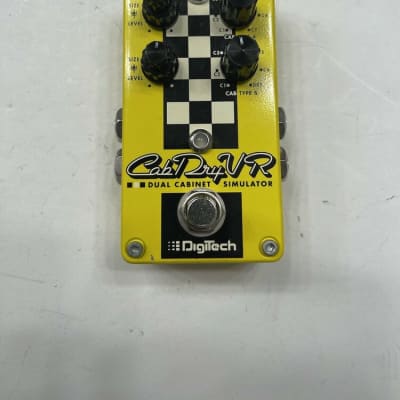 DigiTech CabDryVR Dual Cabinet Simulator | Reverb
