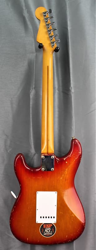 ESP Navigator Stratocaster Esparto 1975s-80s - CherrySunburst - japan import