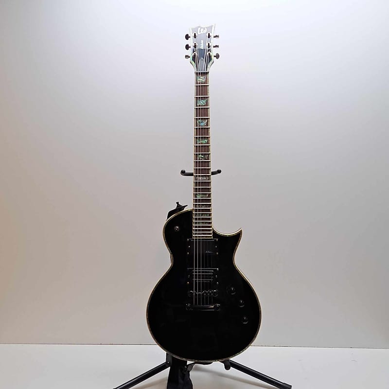 ESP LTD EC-1000 - Black | Reverb