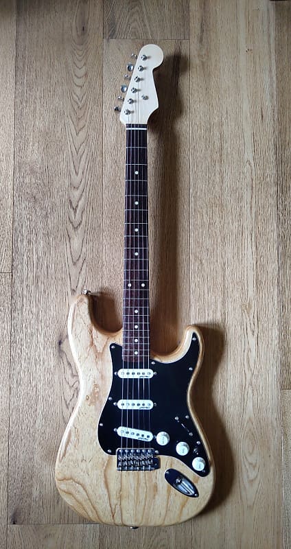 partcaster stratocaster swamp ash rosewood fretboard 2022 | Reverb