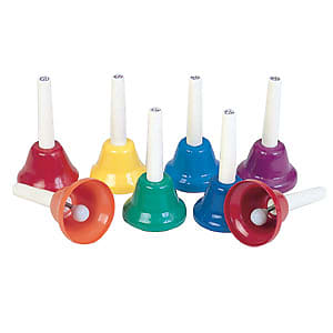 Diatonic orders handbells