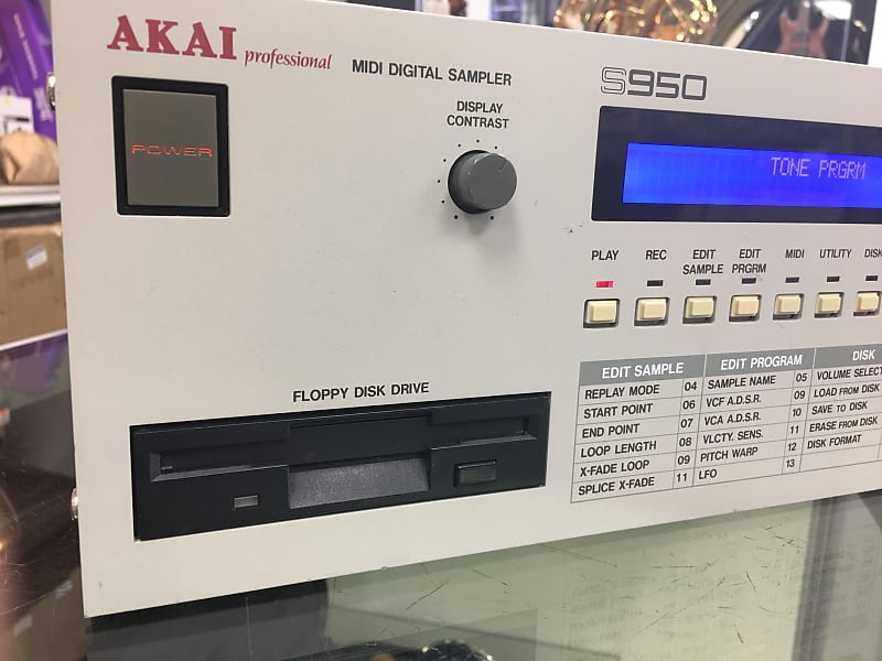 Akai S950 Sampler ~Repairman Special~ | Reverb