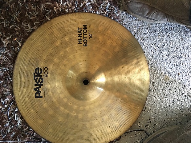 Paiste 200 bottom hi hat