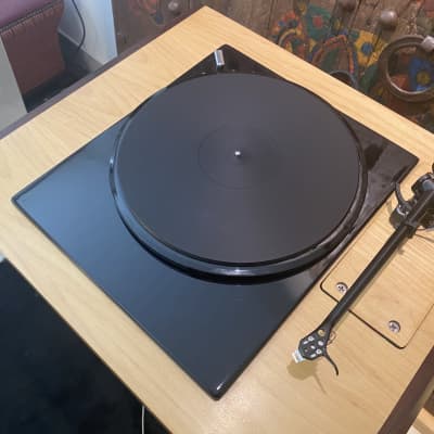 Audiophile modded Lenco L75 turntable, 65 lbs. plinth, Audio Origami Tonearm image 2