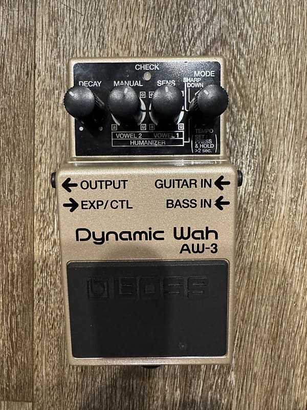 Boss AW-3 Dynamic Wah