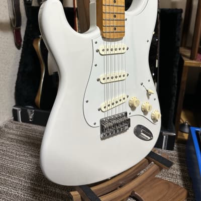 Fender Stratocaster Style 2021 - Olympic White - Jimi Hendrix Tribute image 3